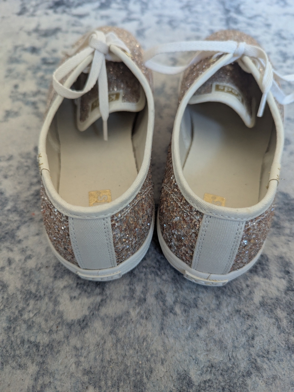 Keds Champion Glitter Celebrations lace-up sneakers - Picture 5 of 5